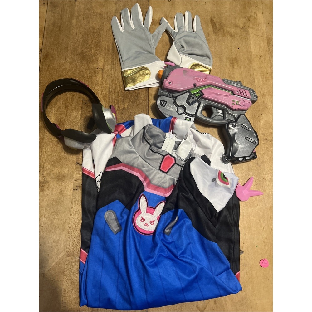 Size large Overwatch D.va cosplay(with gloves)
